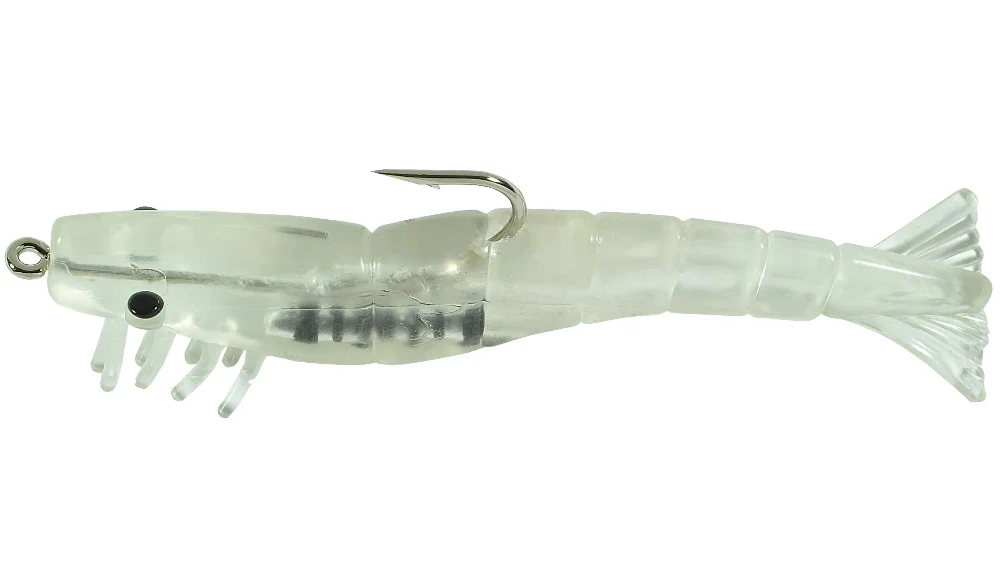 H&H TKO Shrimp 3.5" Pre-Rigged Soft Lures - 3 pc. - Image 8