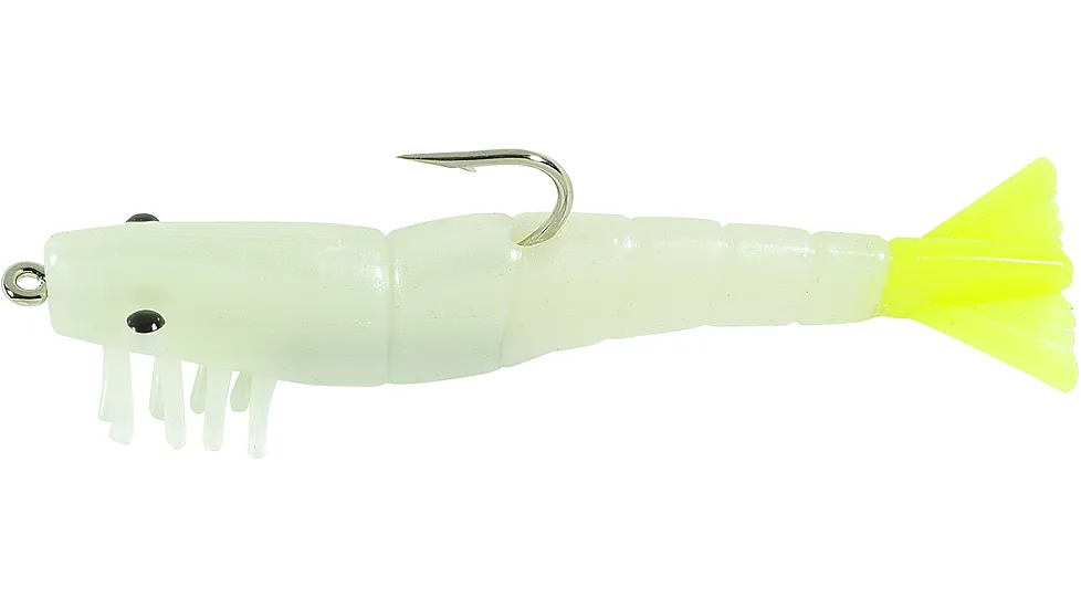 H&H TKO Shrimp 3.5" Pre-Rigged Soft Lures - 3 pc. - Image 9