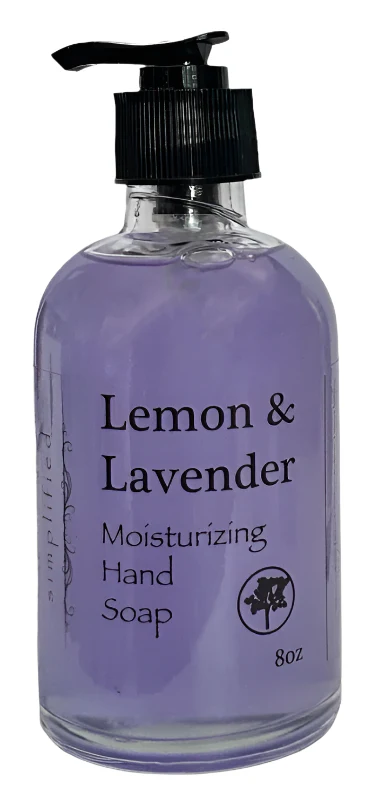 Simplified Soap Liquid Hand Soap - 8 oz. - Image 2