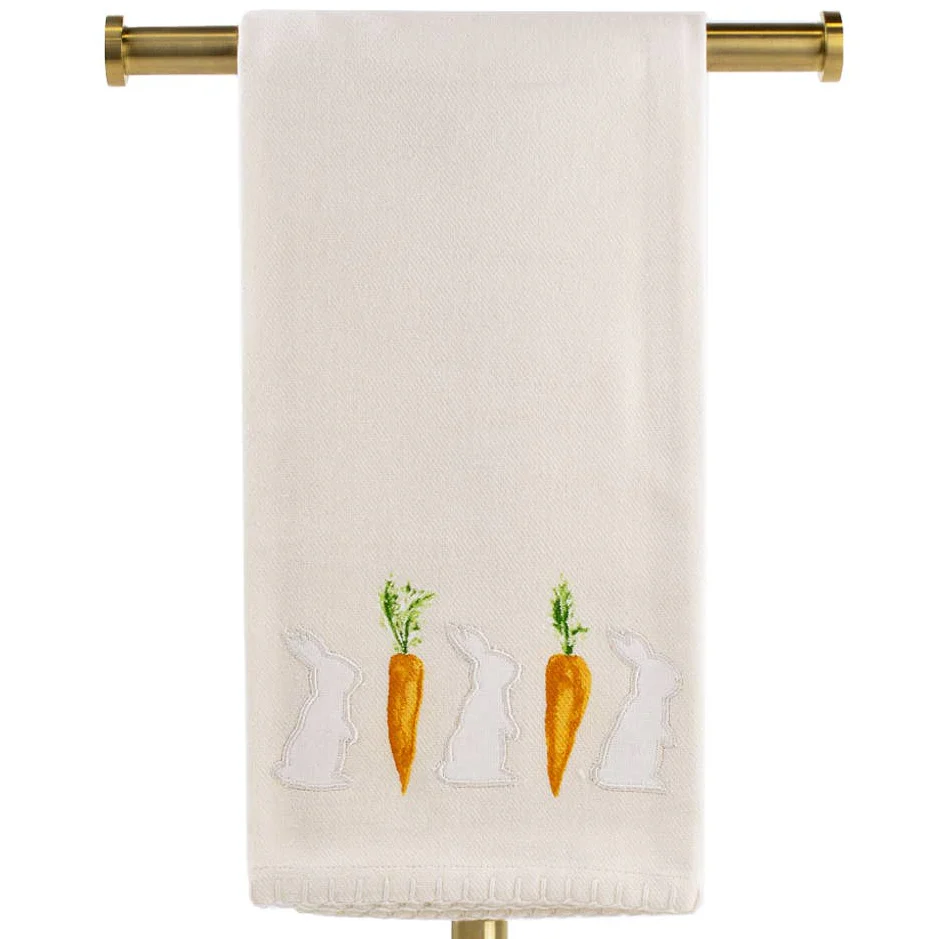 Royal Standard Easter-Themed Cotton Hand Towels - 20" x 28" - Image 3