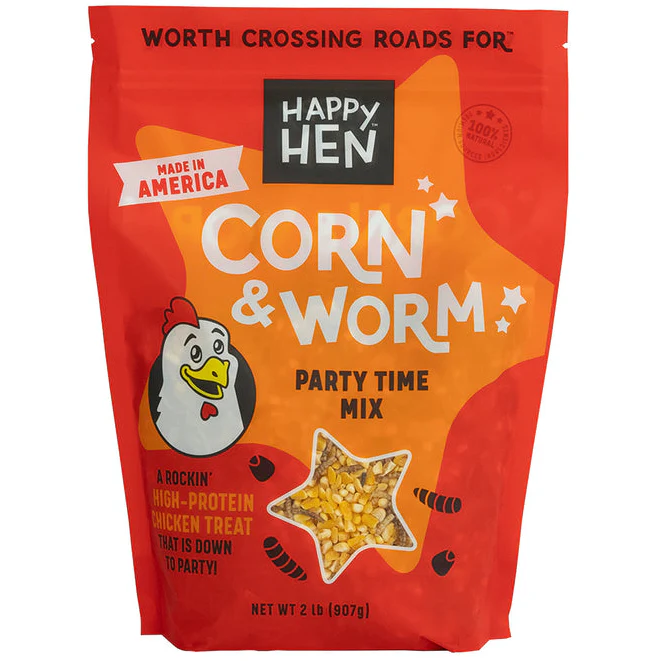 Happy Hen Party Time Mix Poultry Treats - 2 lb. - Image 2