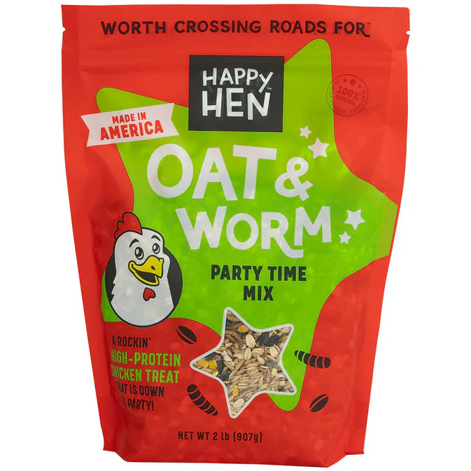 Happy Hen Party Time Mix Poultry Treats - 2 lb. - Image 3
