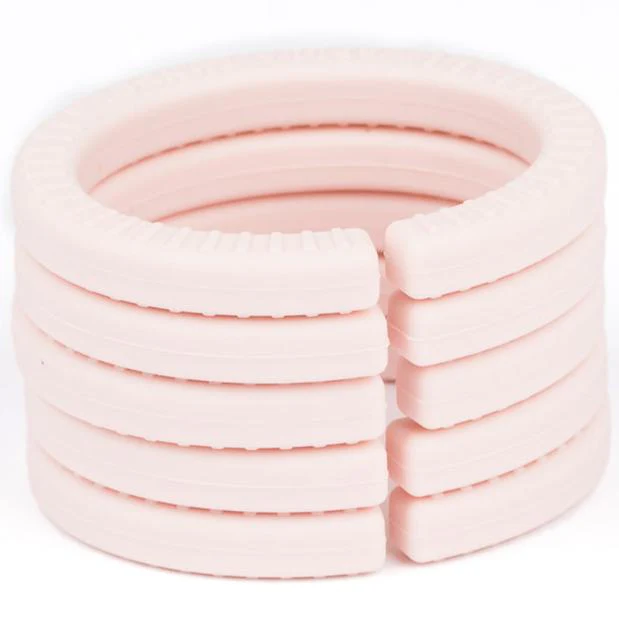 Bella Tunno Happy Links Silicone Teething Rings - Image 4