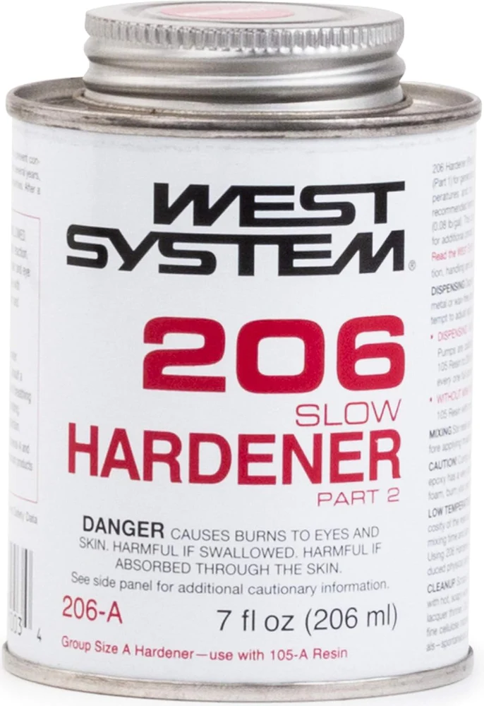West System Epoxy Hardener 205/206 - Image 2