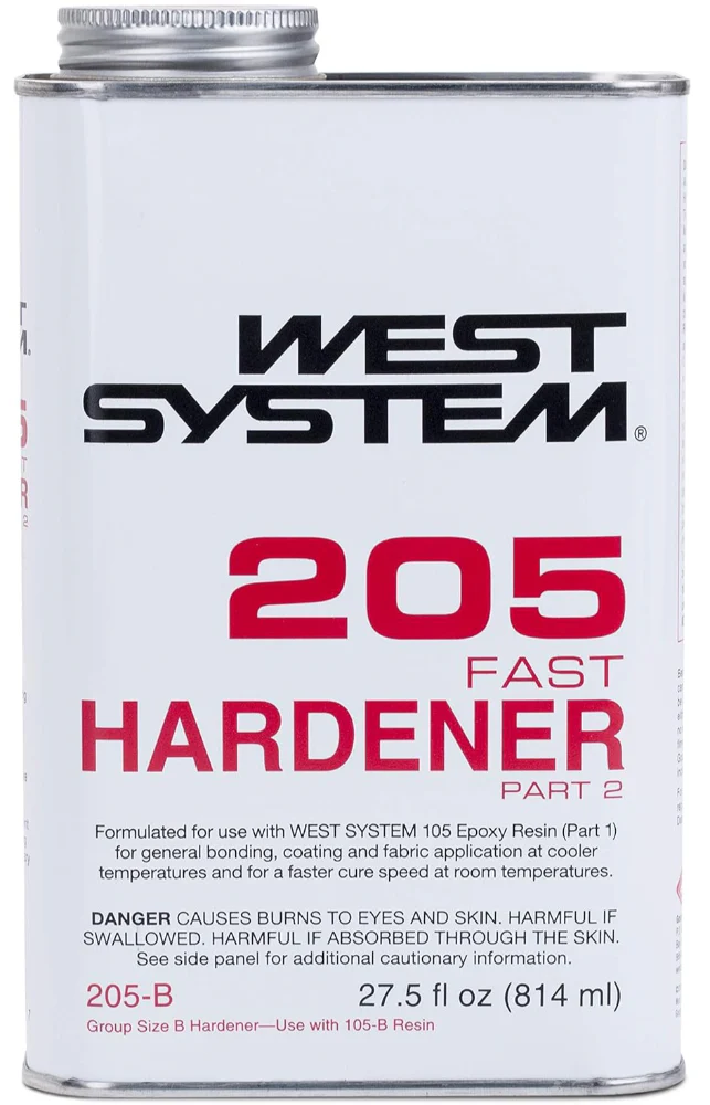 West System Epoxy Hardener 205/206 - Image 3