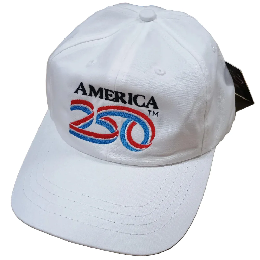 America250 Cotton Twill Embroidered Logo Hats - Image 2