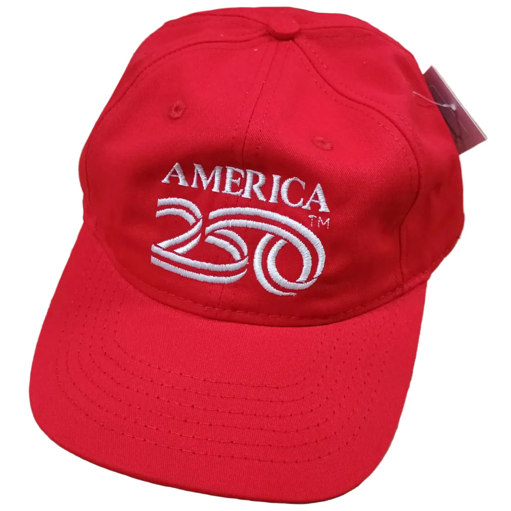 America250 Cotton Twill Embroidered Logo Hats - Image 3