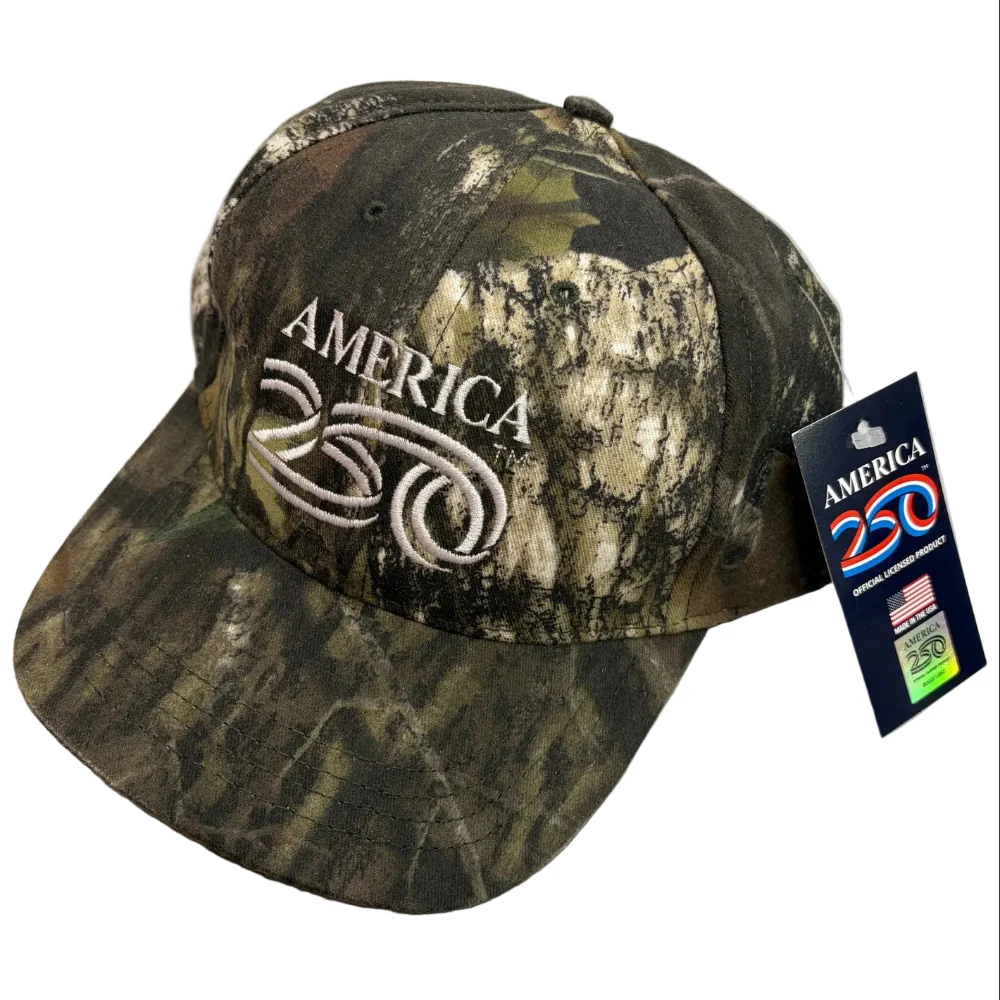 America250 Cotton Twill Embroidered Logo Hats - Image 4
