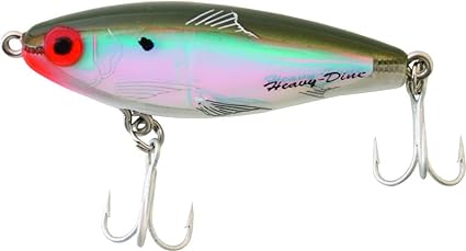 MirrOdine Heavy Dine 7/16 oz. Sinking Twitchbait - 2-5/8" - Image 3