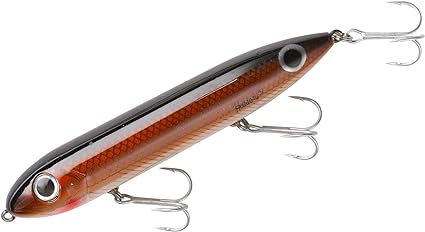 Heddon Super Spook Topwater Hard Lures - 5" - Image 11