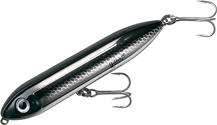 Heddon Super Spook Topwater Hard Lures - 5" - Image 2