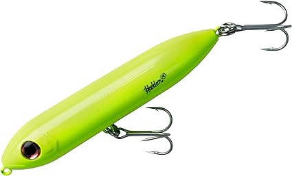 Heddon Super Spook Topwater Hard Lures - 5" - Image 5