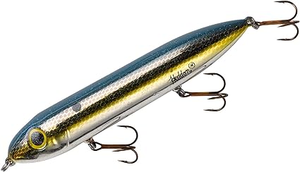Heddon Super Spook Topwater Hard Lures - 5" - Image 8