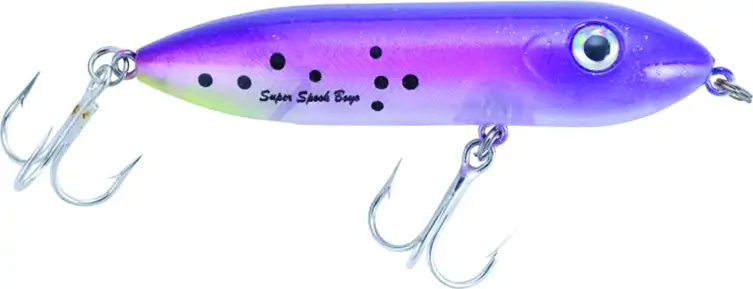 Heddon Super Spook Boyo 3/8 oz. Hard Lures - 3" - Image 13
