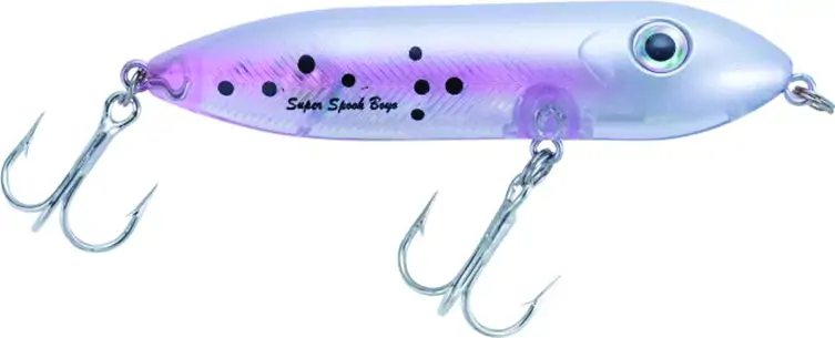 Heddon Super Spook Boyo 3/8 oz. Hard Lures - 3" - Image 14
