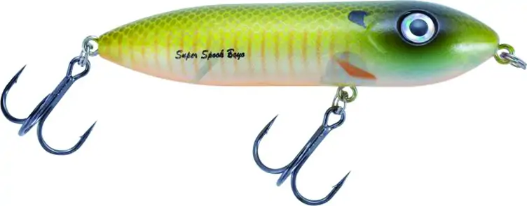 Heddon Super Spook Boyo 3/8 oz. Hard Lures - 3" - Image 2