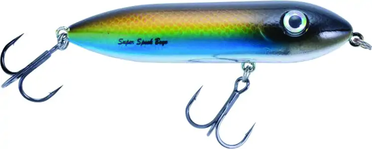 Heddon Super Spook Boyo 3/8 oz. Hard Lures - 3" - Image 3