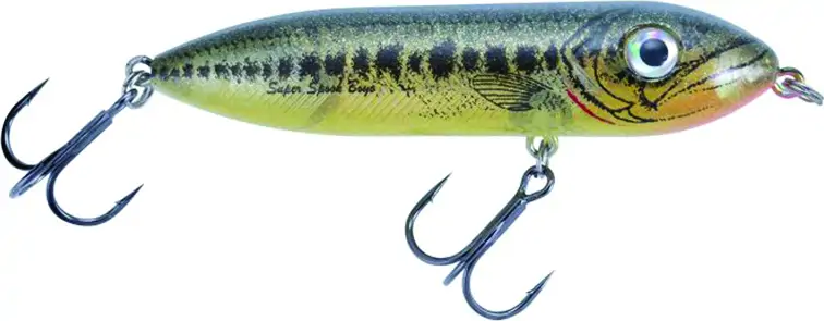 Heddon Super Spook Boyo 3/8 oz. Hard Lures - 3" - Image 4