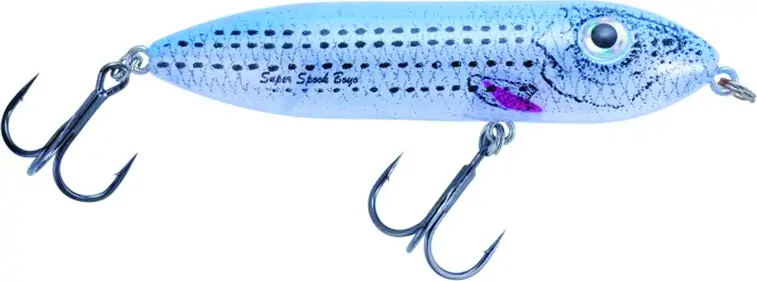 Heddon Super Spook Boyo 3/8 oz. Hard Lures - 3" - Image 6