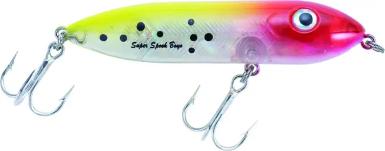 Heddon Super Spook Boyo 3/8 oz. Hard Lures - 3" - Image 9