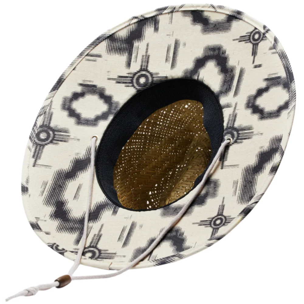 Hemlock Wide Brim Straw Lifeguard Hats - Image 11