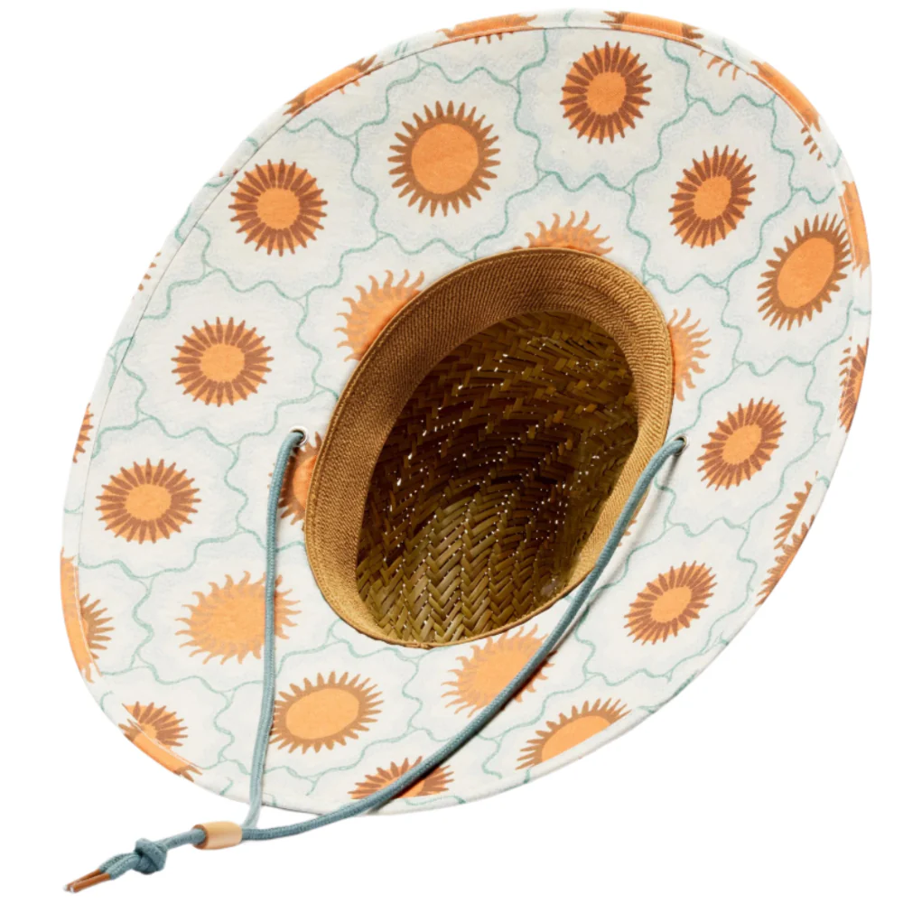 Hemlock Wide Brim Straw Lifeguard Hats - Image 12