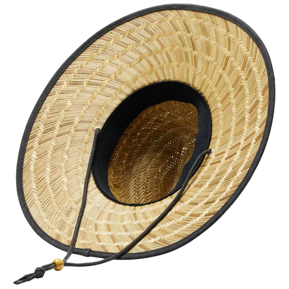 Hemlock Wide Brim Straw Lifeguard Hats - Image 13