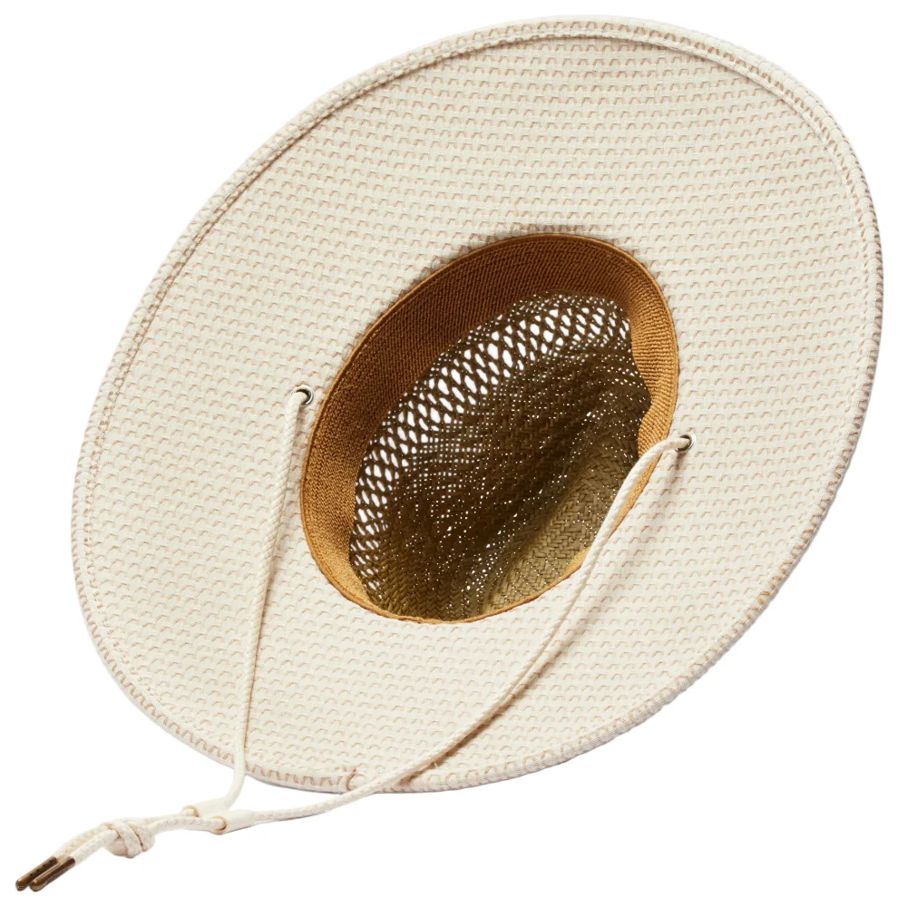 Hemlock Wide Brim Straw Lifeguard Hats - Image 16