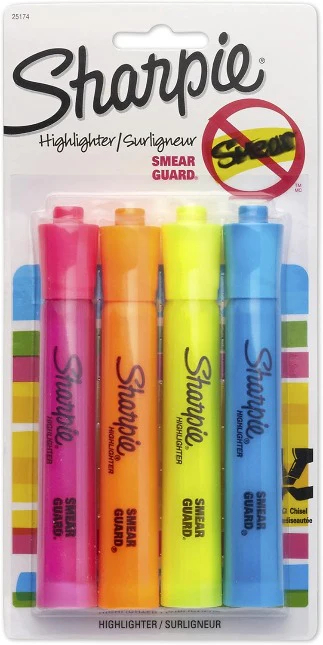 Sharpie Accent Neon Highlighters - Image 2