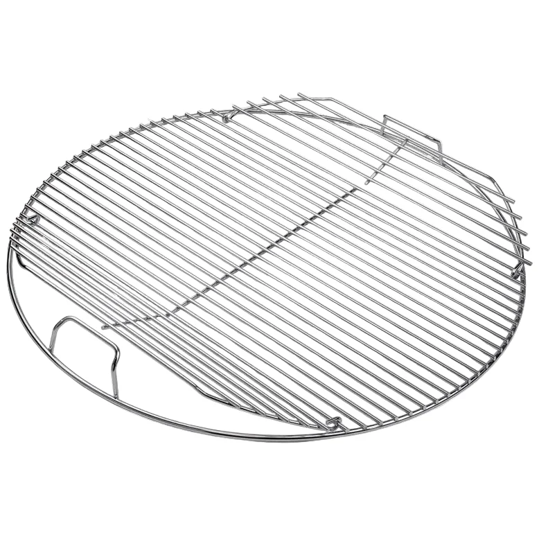 Weber Replacement Steel Hinged Charcoal Grill Grates - 18" & 22" - Image 2