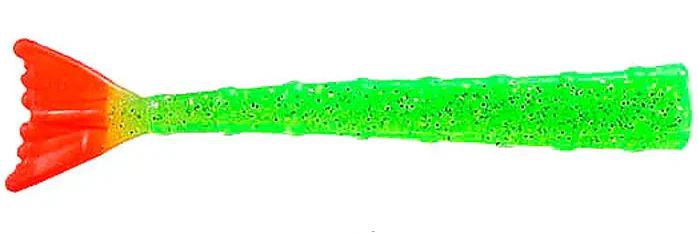 Hogie's Super Jack Shrimp Tails 4" Soft Lures - 6 pc. - Image 2