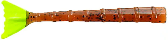 Hogie's Super Jack Shrimp Tails 4" Soft Lures - 6 pc. - Image 5
