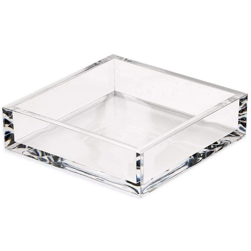 Caspari Crystal Acrylic Napkin Holders - Image 3