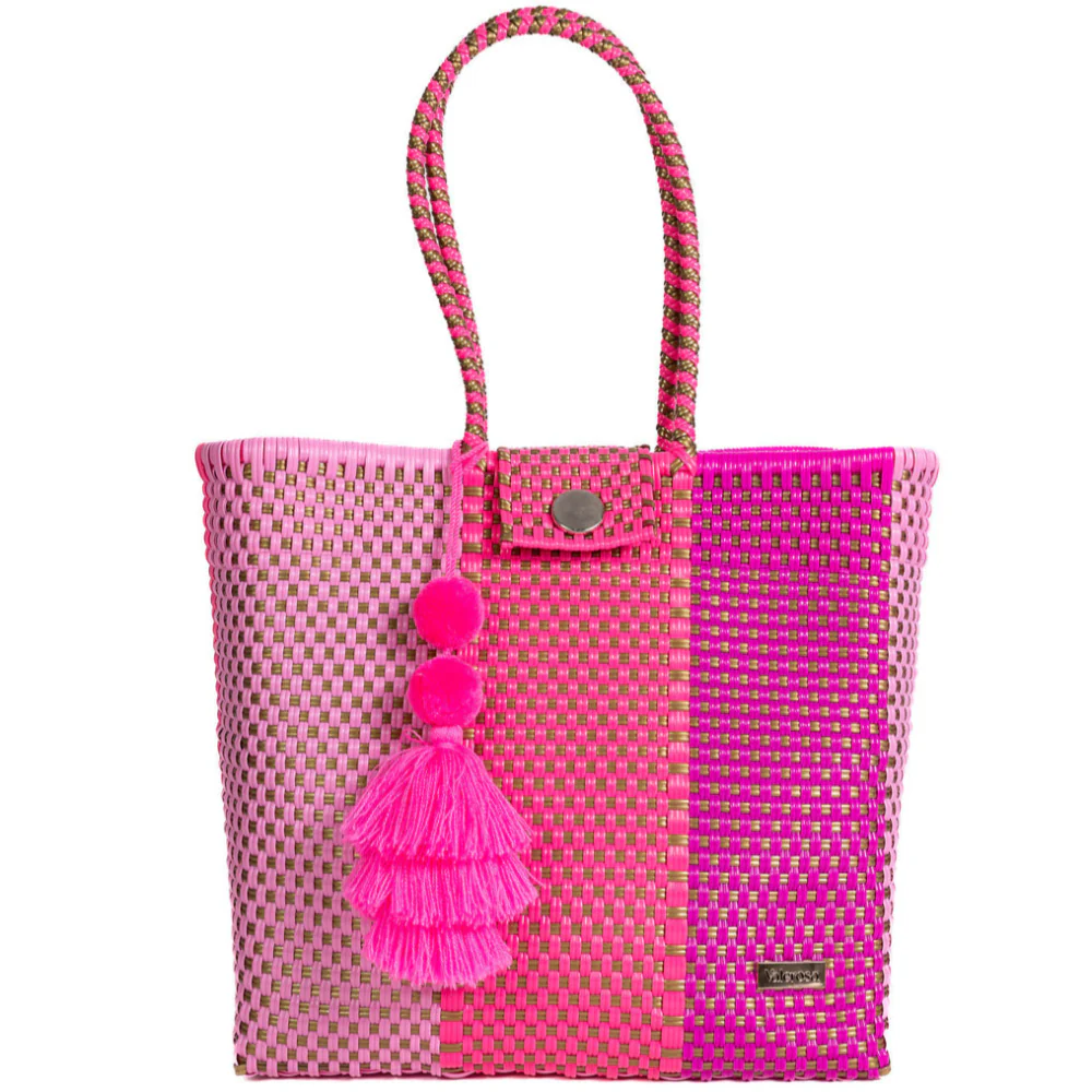 Valerosa Boutique Hombro Tote - 14" x 15" - Image 4