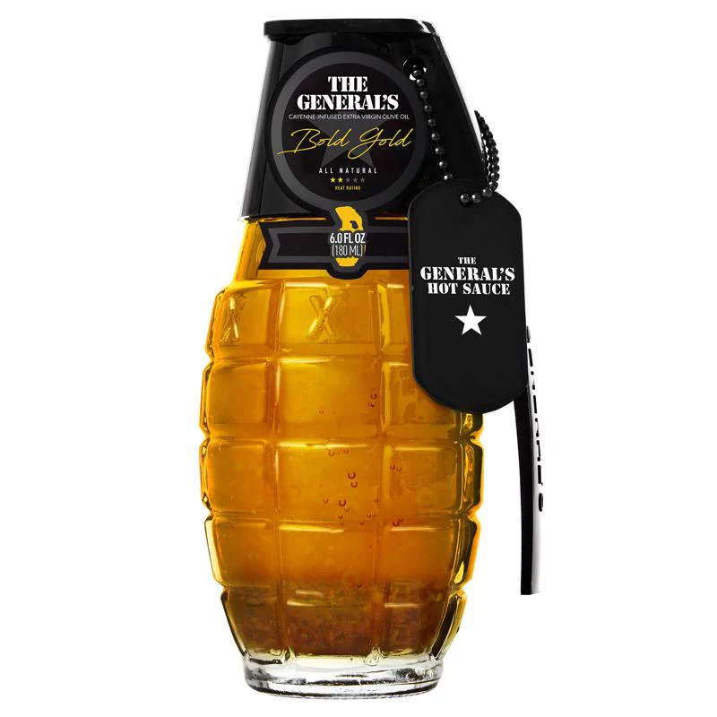 The General's Hot Sauces - 6 oz. - Image 3