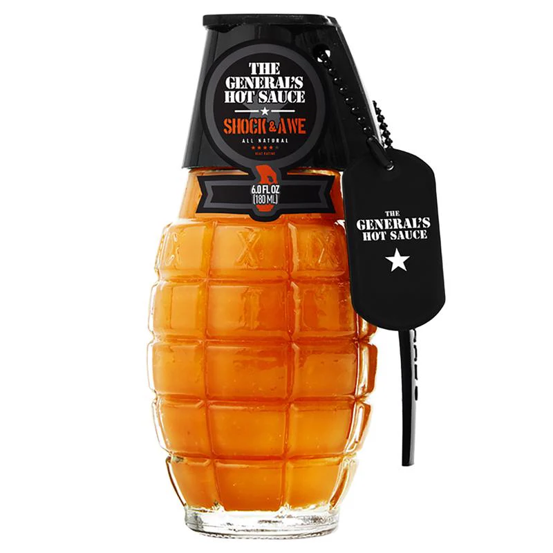 The General's Hot Sauces - 6 oz. - Image 5