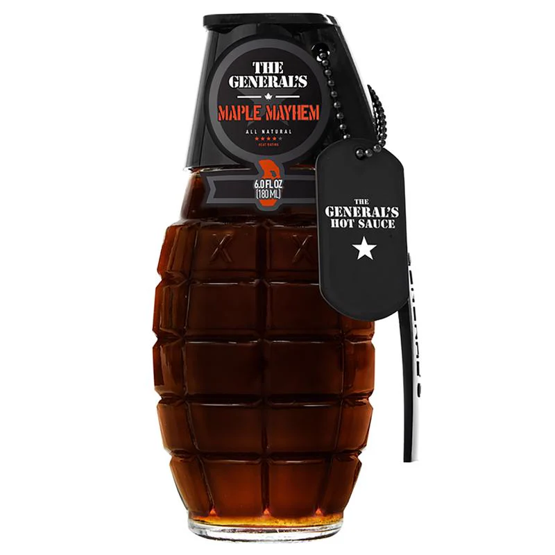 The General's Hot Sauces - 6 oz. - Image 6