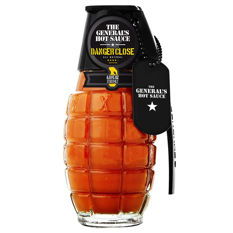 The General's Hot Sauces - 6 oz. - Image 7