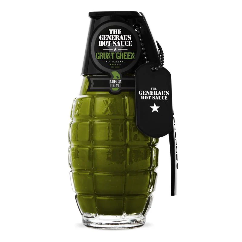 The General's Hot Sauces - 6 oz. - Image 8