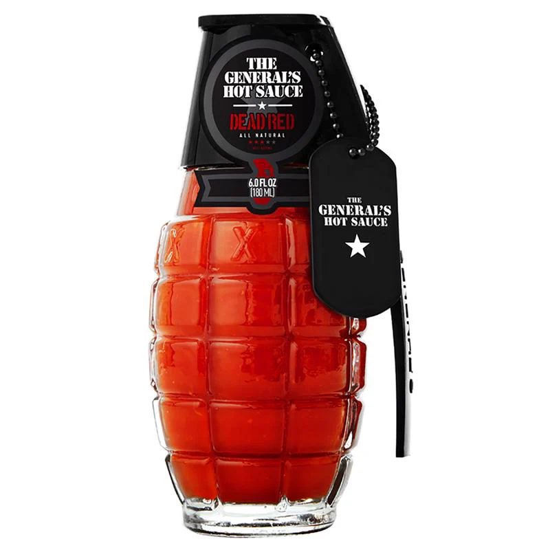 The General's Hot Sauces - 6 oz. - Image 9