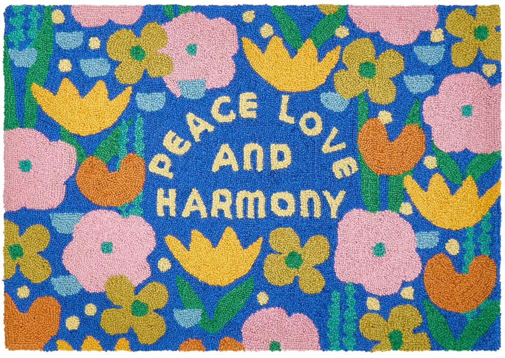 Peking Handicraft Hook-and-Loop Wool Rugs - 2' x 3' - Image 14