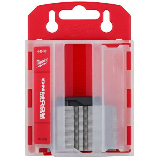 Milwaukee Micro Carbide Roofing Hook Utility Blades & Dispenser - 50 pc. - Image 2