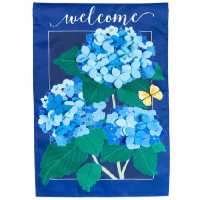 Evergreen "Welcome" Themed House Flags - 28" x 44" - Image 24