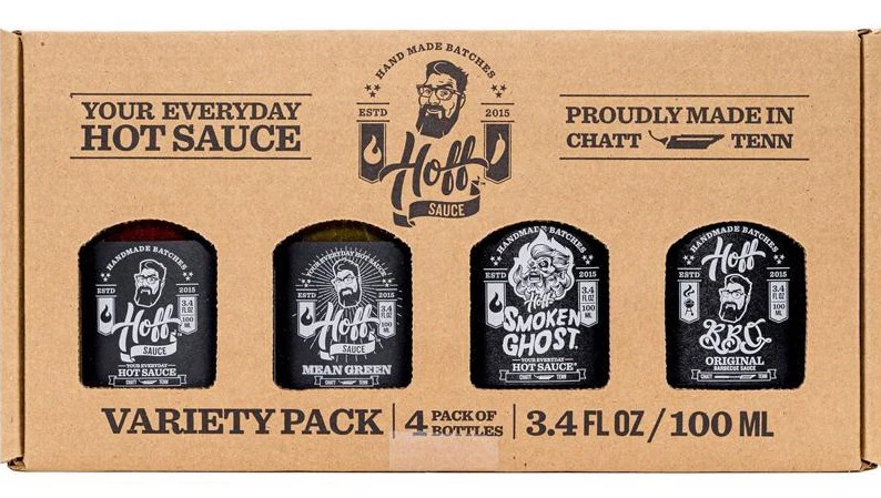 Hoff & Pepper Hot Sauces - 6.7 oz. - Image 6