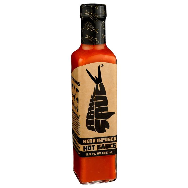 Hank Sauce Hot Sauces - 8.5 oz. - Image 4