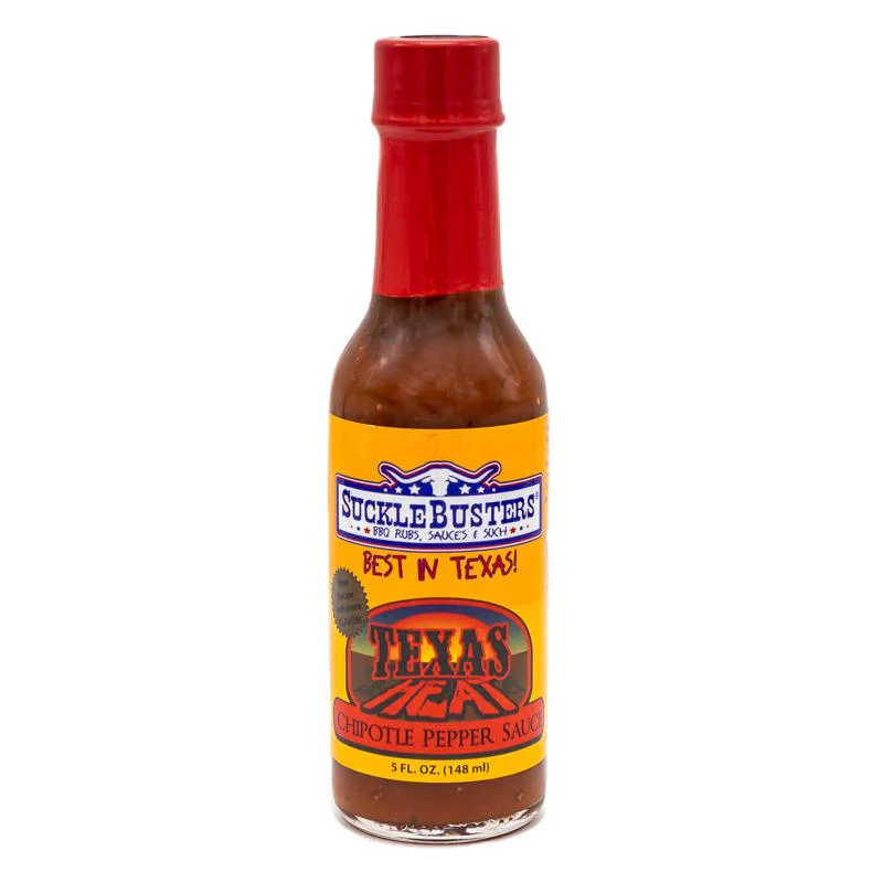 SuckleBusters Texas Heat Hot Sauce - 5 oz. - Image 2