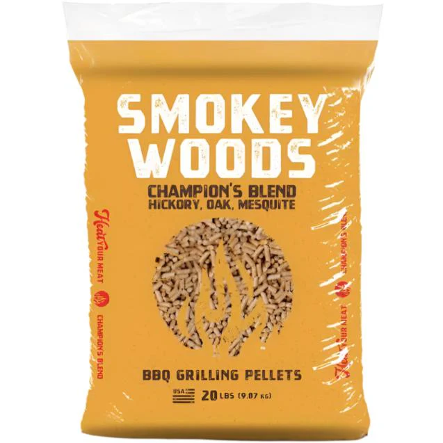 Smokey Woods All Natural Hardwood Pellets - 20 lb. - Image 2