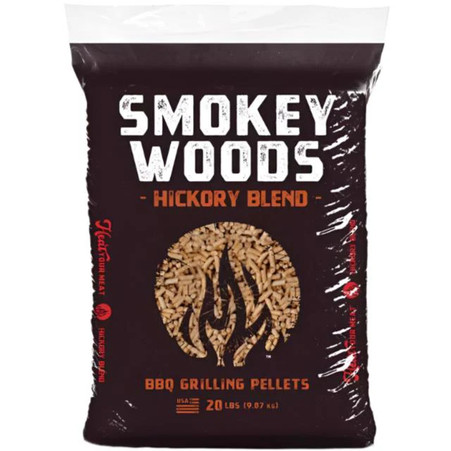 Smokey Woods All Natural Hardwood Pellets - 20 lb. - Image 3