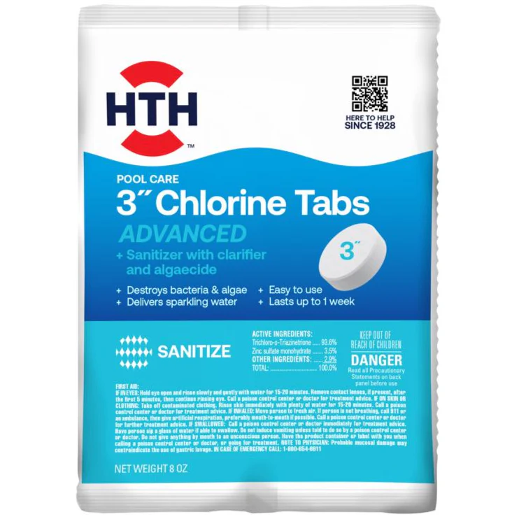 HTH 3" Chlorine Tablets (Advanced) - Image 2