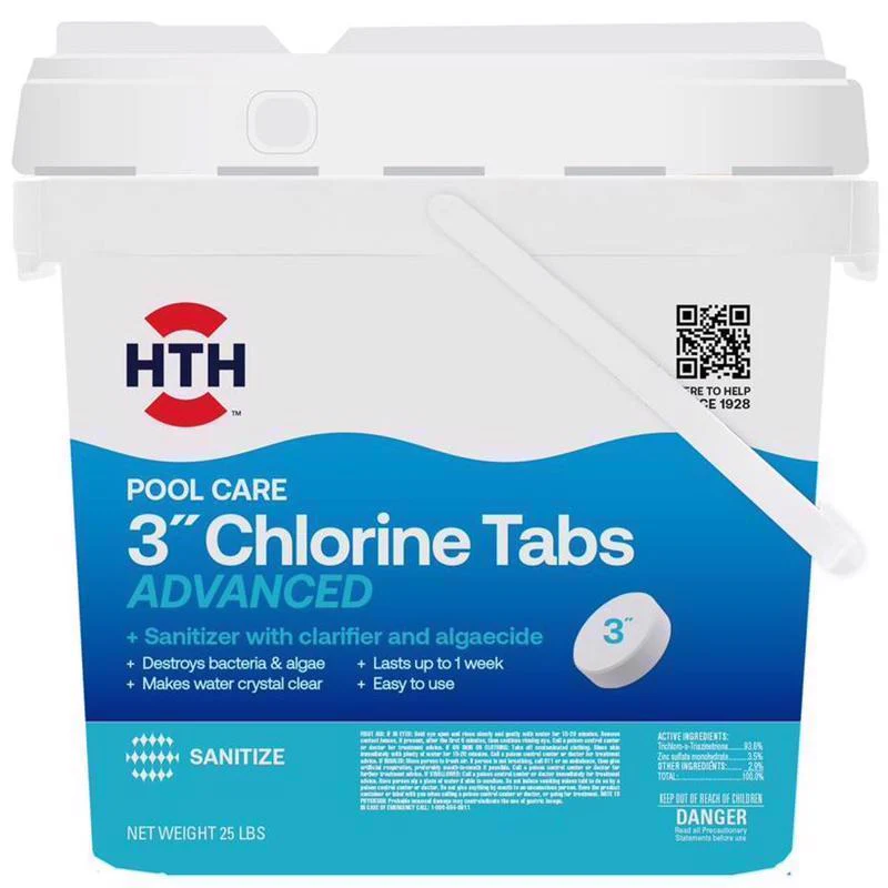 HTH 3" Chlorine Tablets (Advanced) - Image 4